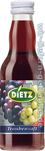 Dietz Traubensaft rot (Direktsaft)