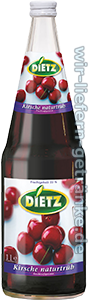Dietz Kirsche naturtrüb