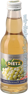 Dietz Traubensaft weiß (Direktsaft)