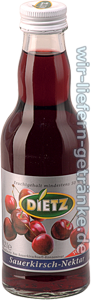 Dietz Sauerkirsch-Nektar
