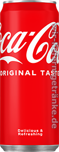 Coca Cola (neue Alu-Dosen)