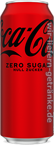 Coca Cola Zero (neue Alu-Dosen)
