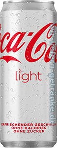 Coca Cola light (Dosen)