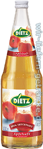 Dietz Apfelsaft klar