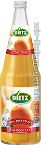 Dietz Orangensaft
