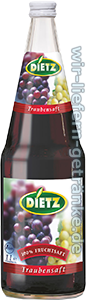 Dietz Traubensaft rot (Direktsaft)
