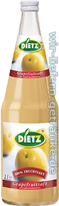 Dietz Grapefruitsaft