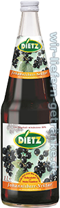 Dietz Johannisbeer-Nektar schwarz